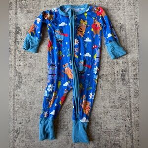 Little Sleepies Sleepy Heroes Zippy Newborn